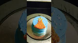 Cake decoration idea#youtubeshorts #treanding #cakedesign