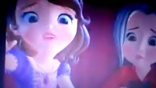 Sofia the First Through the Looking Back Glass and Elena of Avalor The Gecko's Tale Promo