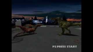 Warpath: Jurassic Park - Albertosaurus vs. Spinosaurus