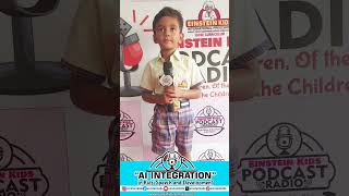 D.NILAN_JKG delivers oration in Daily Development,aligning with AI project. #Einstein kids #speech