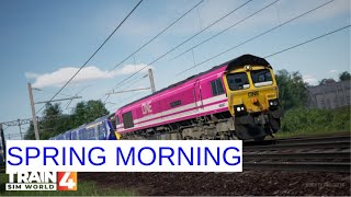 train sim world 4 scotrail express: spring morning