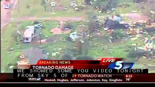 KOCO May 19 2013 Tornado Coverage006