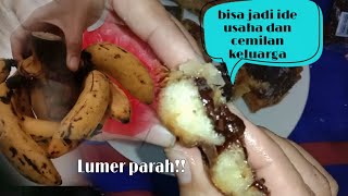 Lumer❗tanggal tua tapi mau nyemil buat ini aja| bisa jadi ide usaha juga| piscok lumerr