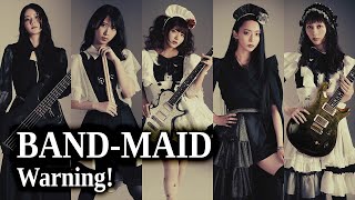 BAND-MAID - Warning! (German Lyrics Subtitles)