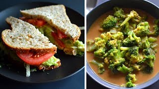 5 Vegan 5-Minute Meals (For Lazy & Drunk People)