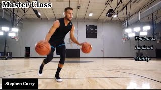 Master Class Stephen Curry, Teaches Shooting & Ball Handling Skills Tuturials