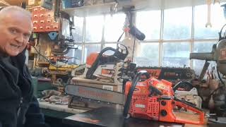 lutys chainsaw mods, race chainsaw talk. chinease clone against sthil ms362.