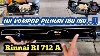 Rekomendasi // An boxing Kompor Rinnai RI 712A