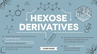 Biomolecule class XI-7-carbohydrate- hexose derivatives-  N acetyle muramic acid, Neuraminic acid