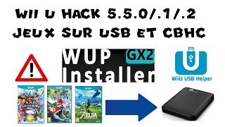 [TUTO] Hack complet de la Wii U (jeux sur USB, CBHC)