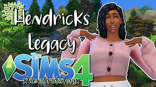 The Sims 4//Hendricks Legacy📜//Update #4🐡🤱🏽🎉