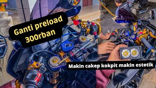 preload dana pelajar 300rb an Cakep parah !! || R15 V3 MODIFIKASI