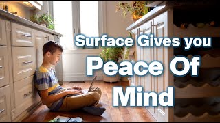 Microsoft | Surface gives you Peace of Mind (What does peace of mind mean to PC users?)