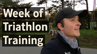 A Week of Triathlon Training - Recap 1