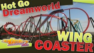 [NL2] Hot Go Dreamworld B&M Wing Coaster