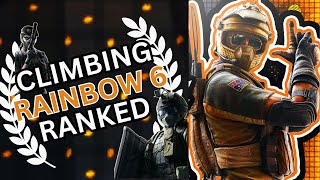 Climbing Ranked In Rainbow 6 Siege