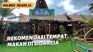 REKOMENDASI TEMPAT MAKAN DI SIDAREJA | RUMAH MAKAN LESEHAN MBAH JENGGOT 2 | KULINER SIDAREJA