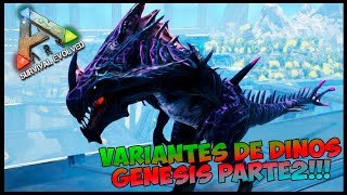 ARK Comandos | Como spawnear todas Criaturas R de Genesis Parte 2