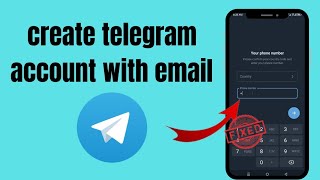 How we can create telegram account with email 🔥 Create a telegram account with email