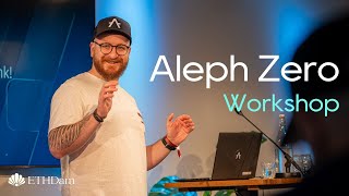 Aleph Zero Workshop | Pete Urinsky | Safe and Robust Smart Contracts in Ink! | ETHDam 2023