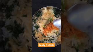 Tasty Cutlets in 10 Minutes | ભાત માંથી ટેસ્ટી કટલેટ્સ બનાવો #tasty #food #gujarati