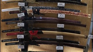 Found a cool lookin katana at a Ninja/Samurai souvenir shop