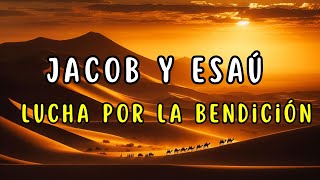 Jacob y Esaú: Lucha por la Bendición| La BIBLIA dice