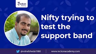 Nifty & Banknifty Short Term View - Episode 92 Nifty trying to test the support band