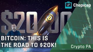 Bitcoin to $20K FAST, but only if THIS happens! $10K CROSSROAD | Chepicap | Cryptocurrency News