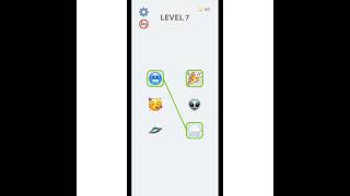 emoji puzzle level 7 ||#shorts #dop #emojichallenge #emoji #games #ytshorts #famousgames