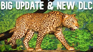 EARLY LOOK - NEW MISSION! What's New?! Checking Out The Big New Planet Zoo DLC & UPDATE 1.18