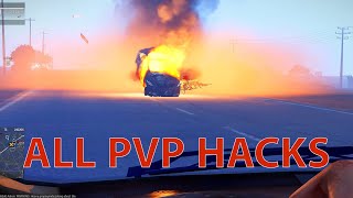 Arma 3 - All PVP Hacks