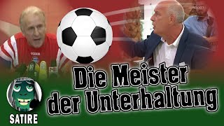 Die Meister der Unterhaltung - (Satire, Youtube Kacke, Fußball-Satire)