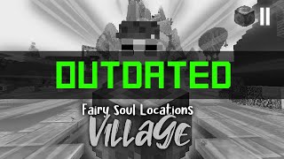 *OUTDATED* Village Fairy Souls (11/11) - Hypixel Skyblock (Hub Update  8/13/2020)