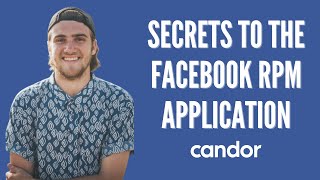 Secrets to the Facebook RPM Application