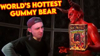 I Ate The World's Hottest Gummy Bear (9mill Scoville) #lilnitrochallenge