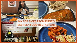 Best Of Chicken Delight & Crab Wine Fest In Pune | Hotel Janjira | Sea Food Restaurant | Pune Food