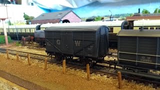 Wagon weathering