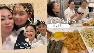 OUR NEW YEAR EVE!! Bring in 2023 |  JustSissi