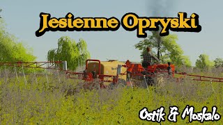 Oprysk Zbóż 😲 | 👨‍🌾Zza Czasów Gospodarza👨‍🌾 |  Farming Simulator 22