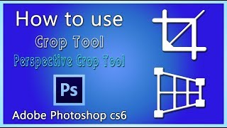 How to use Corp Tool  and Perspective Crop Tool in Photoshop | Tutorial  (10) | Design By Faizan