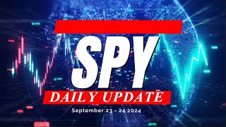 🔴 WATCH THIS BEFORE TRADING TOMORROW // SPY SPX QQQ IWM DIA / Recap of Monday Sept 23rd 2024