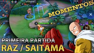 Raz.Exe / Cosplay Saitama | Arena of Valor, Primeira partida de Raz  Com essa skin