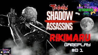 Tenchu: Shadow Assassins - PSP🕹 [Gameplay Comentada ]#tenchu