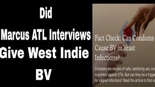 Did Atlanta Street Interviews Marcus Give West Indie Collection BV 😂