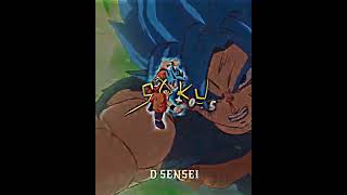 goku vs gojo satoru #shorts #anime #dragonball #jujutsukaisen #viral