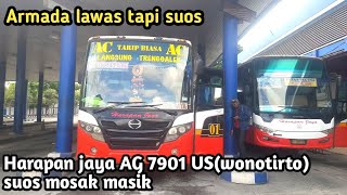 armada lawas tapi tetap suos|Trip Harapan jaya AG 7901 US