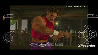 Game Tekken 6 PPSSPP  arcade Hwoarang sampai final