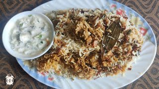 White Chicken 🐔 Dum Biryani || Quick & Easy delicious biryani || By Home Chef Rahila