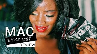 MAC Retro Matte Liquid Lipstick | 12hr Wear Test